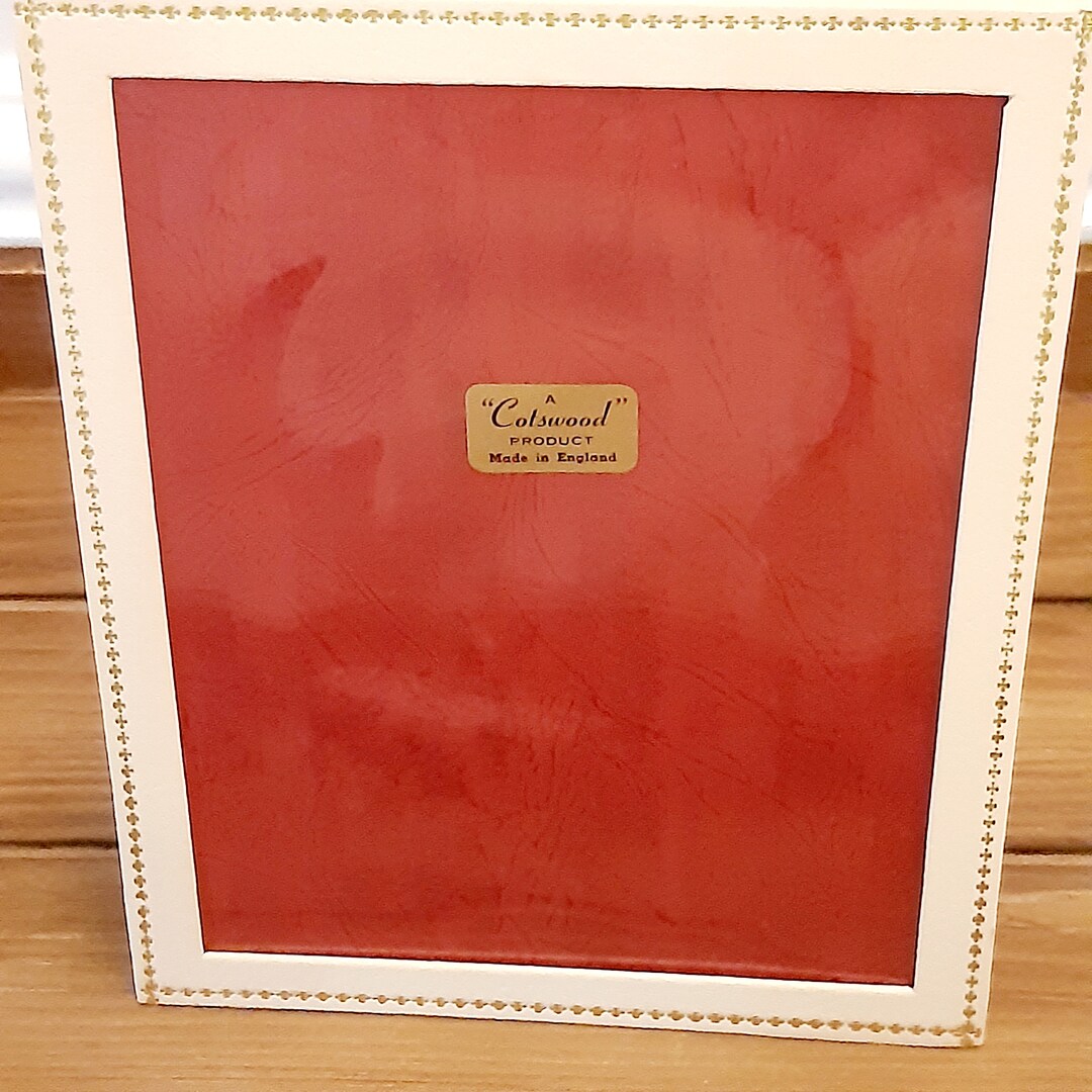 Vintage Photoframes, Cotswood Photo Frame, Leather Flip Frame, Two Way ...