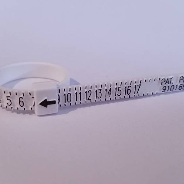 Adjustable Multi Use Ring Sizer, sizes 1-17, Great for Asexual and Aromantic Rings!
