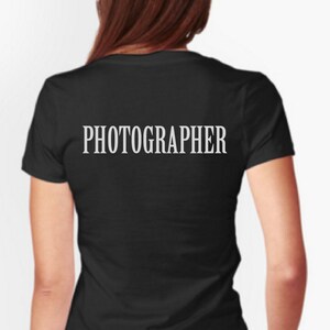 Photographer Shirt image 1