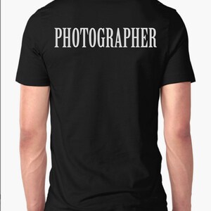Photographer Shirt image 2