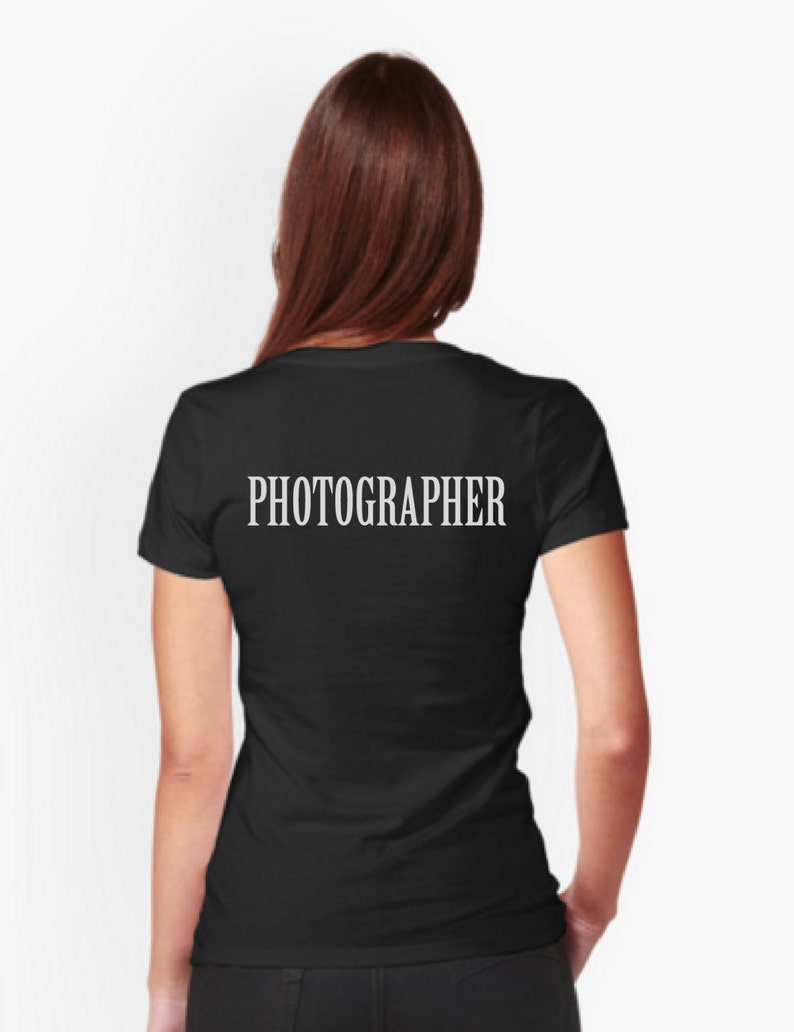 Photographer Shirt image 1