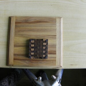 Miniature wooden cutting board scale 1/6 for doll diorama image 4