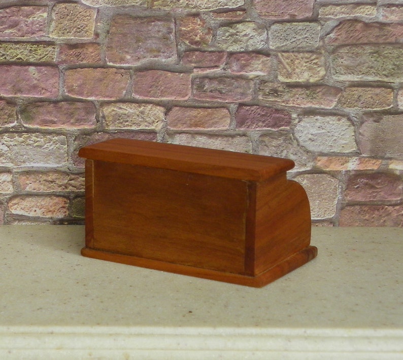 Miniature bread box 1/6. image 6