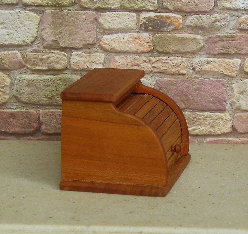 Miniature bread box 1/6. image 10