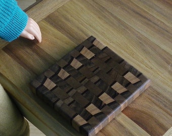 Miniature wooden  cutting board scale 1/6 for doll diorama