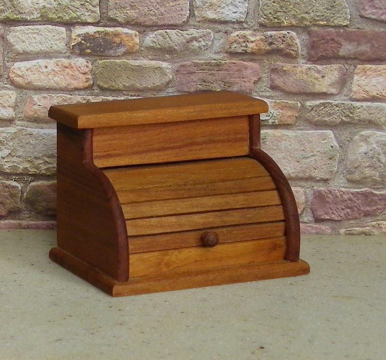 Miniature bread box 1/6. image 7