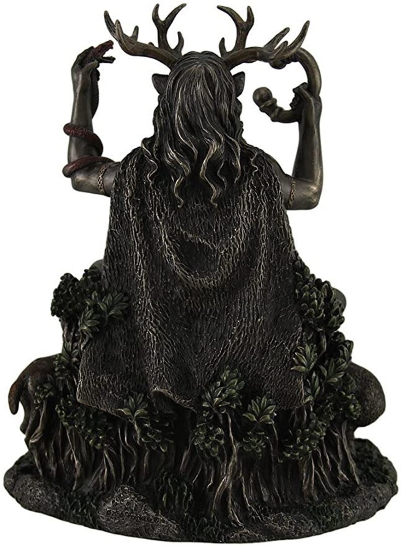 Cernunnos Celtic Horned God of Animals and the Underworld Etsy