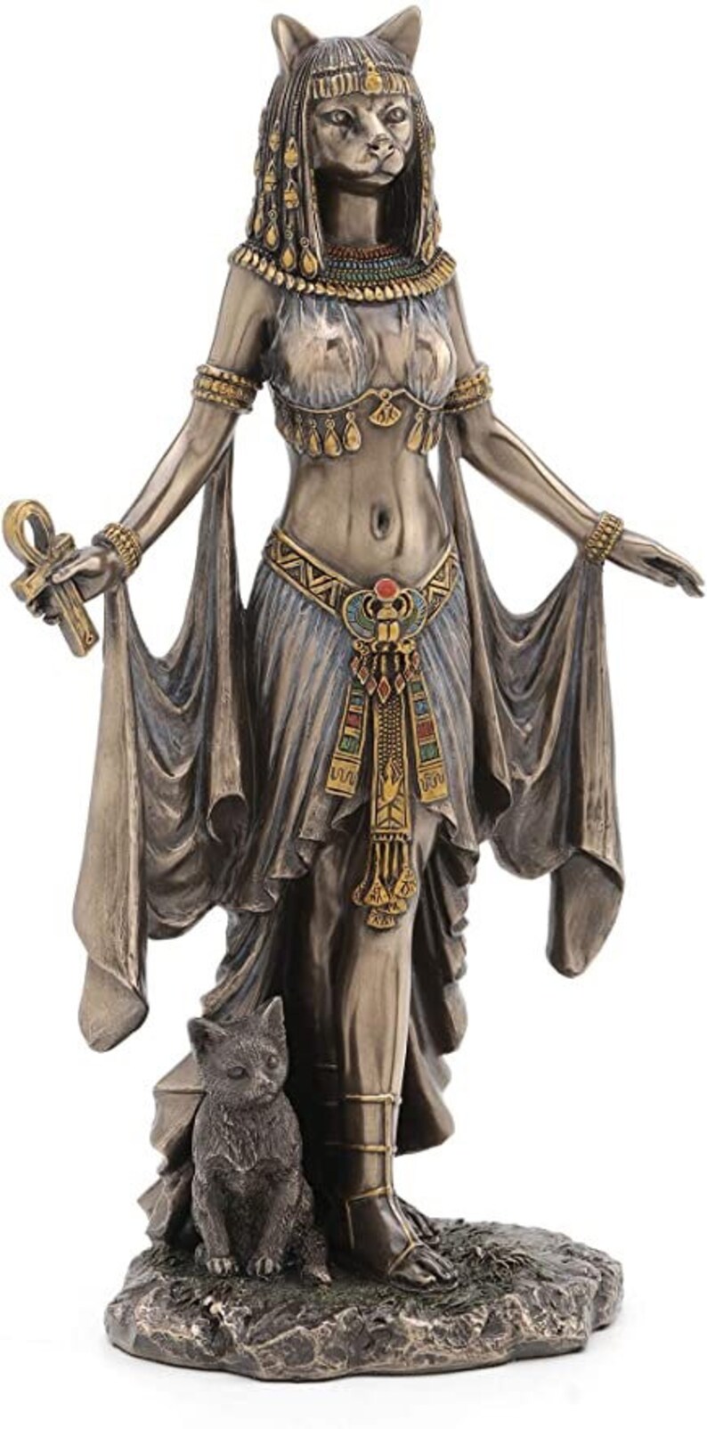 large bastet statue