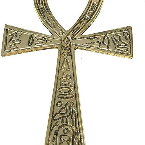 Brass Ankh Brass Large for Altar or Wall - Etsy