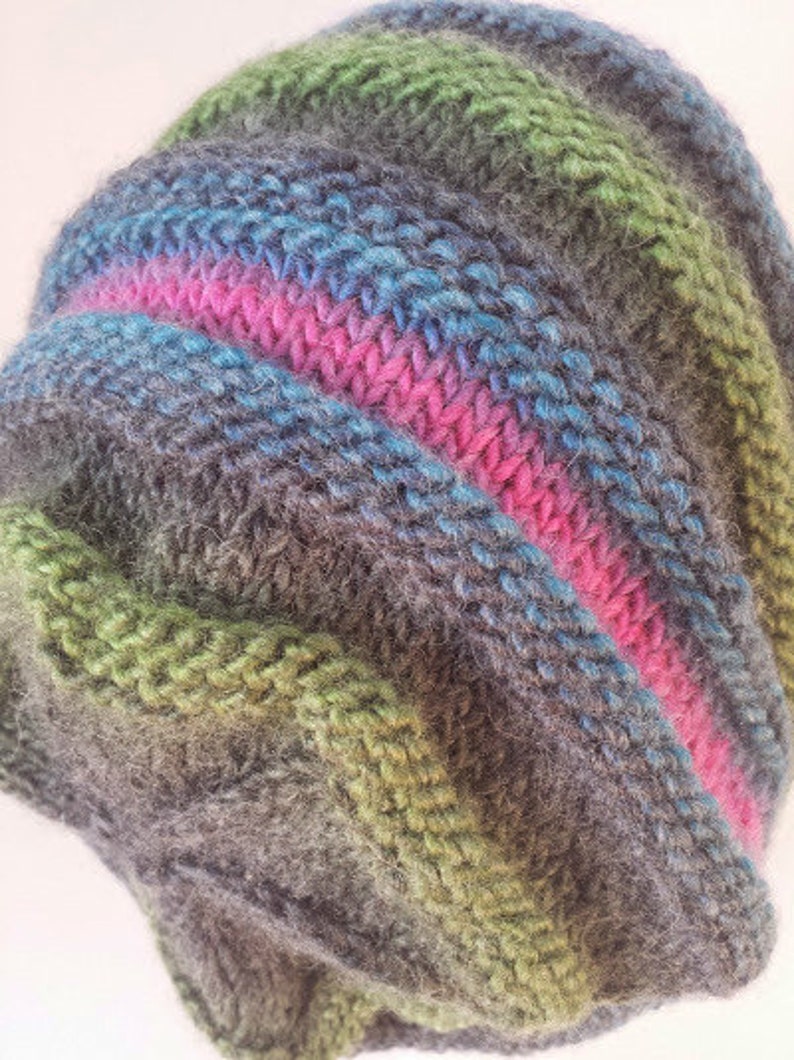 Original Bonnet Unisexe Tricotté. Pour Un Look Fabuleux Lors De