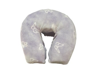 Boiance Massage Face Cradle Cover - "Seamless" Boiance Style Fleece - Butterfly Print