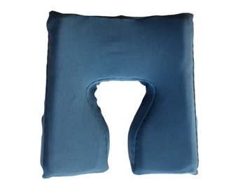 Master Style Organic 100% Cotton Knit Face Cradle Cover - Color Selections