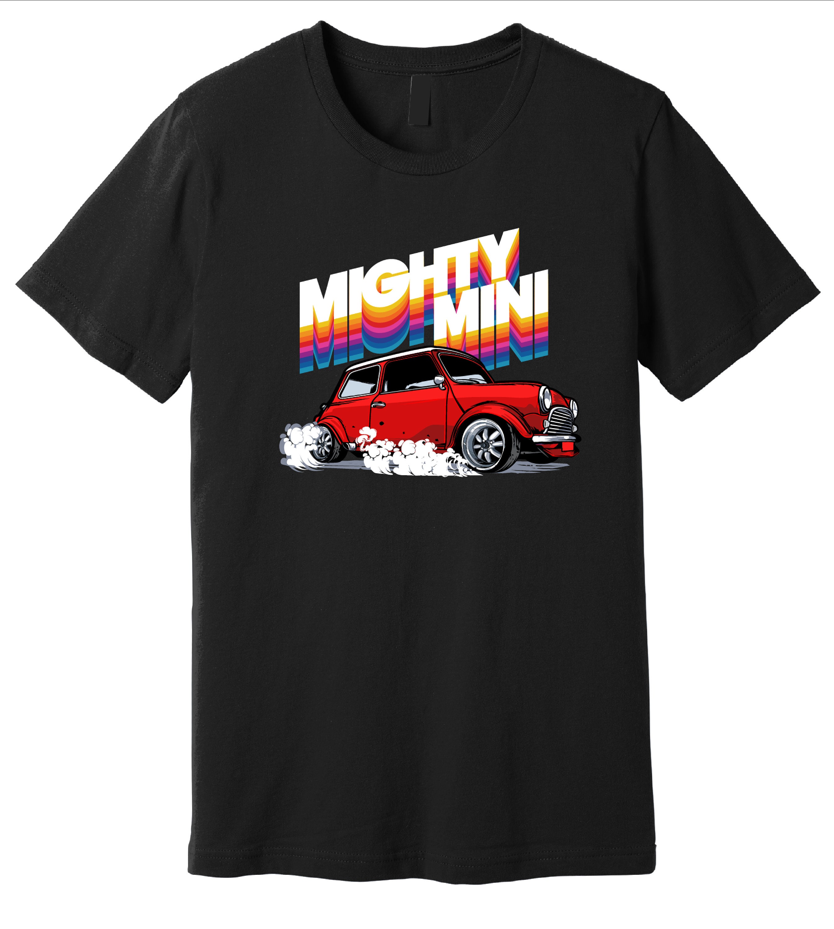 Mini Cooper Logo Graphic T Shirt – Supergraphictees
