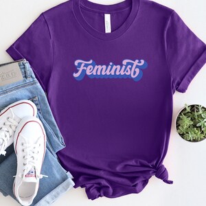 Fierce Feminist Shirt: Women&#39;s Empowerment Tee