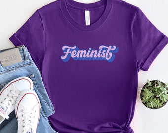 Fierce Feminist Shirt: Women's Empowerment Tee