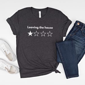 Anxiety Tee, Anxiety T Shirt, Depression Shirt, Anxiety and Depression Apparel, Mental Health, Funny Gift, Mental Health Gift, 1 Star Rating