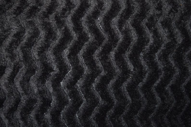 Pillowcase Mini Pillowcase Black Chevron Fleece Nap TimeTravel Pillowcase Toddler Pillowcase