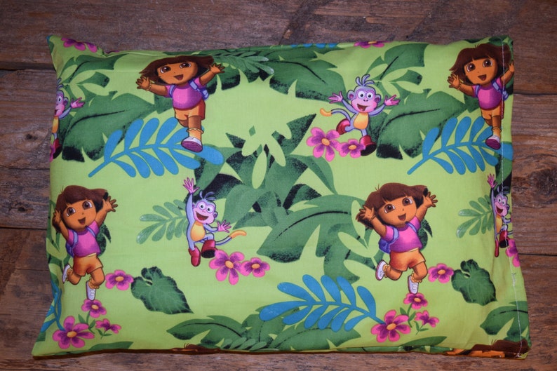Dora The Explorer Inspired Nap Time Travel Pillowcase Toddler Etsy