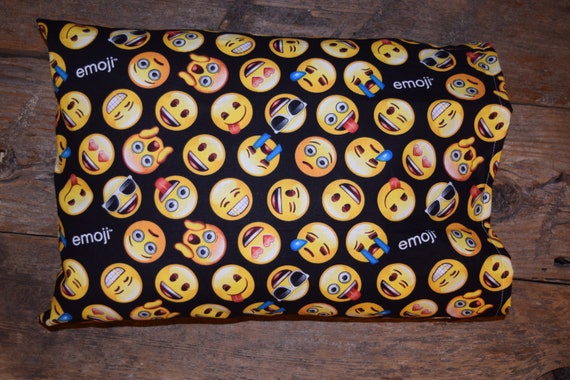 Emoji Nap Timetravel Pillowcase Toddler Pillowcase Pillowcase Mini Pillowcase 12x16