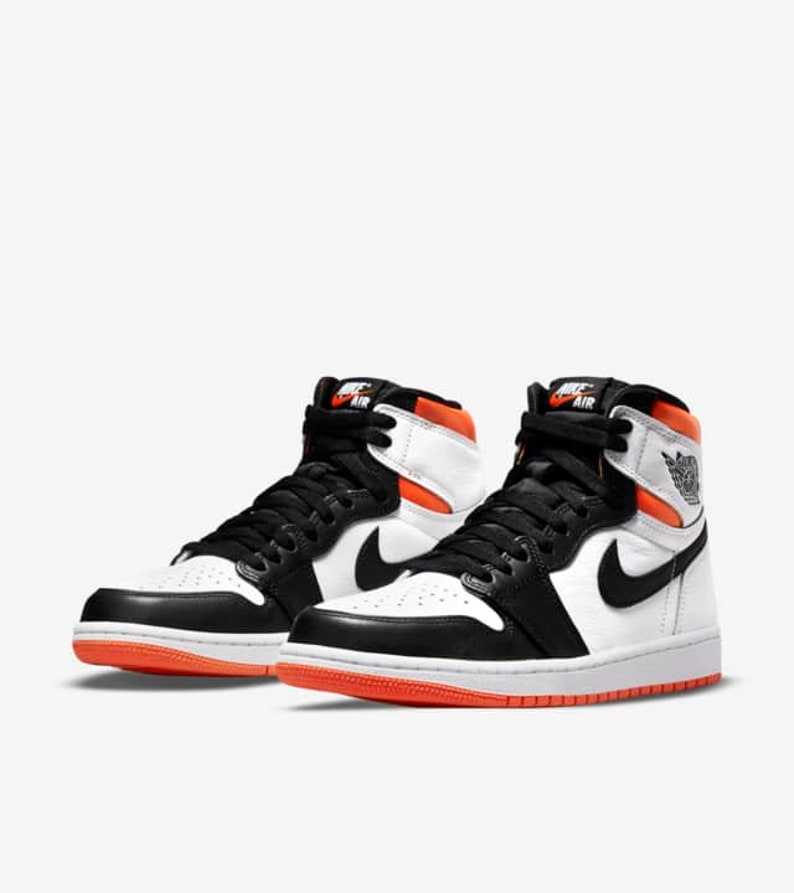 Custom Air Jordan 1 Retro High Electro 
