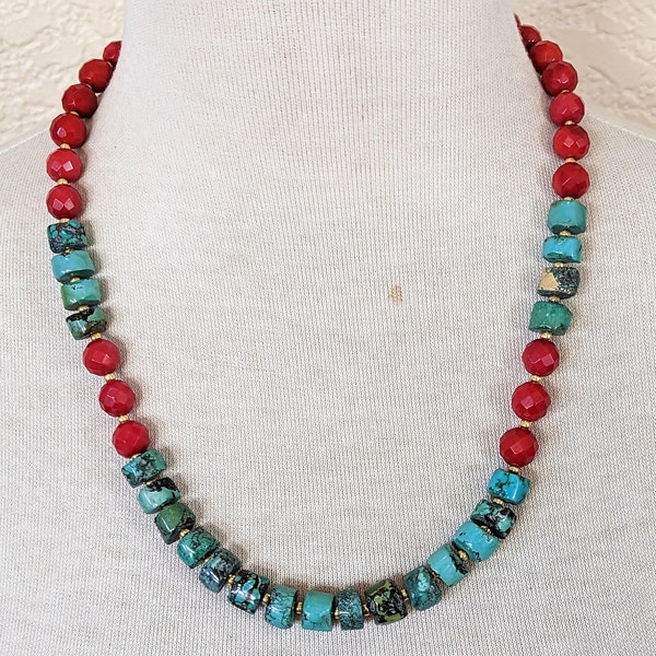 Turquoise Red - Etsy