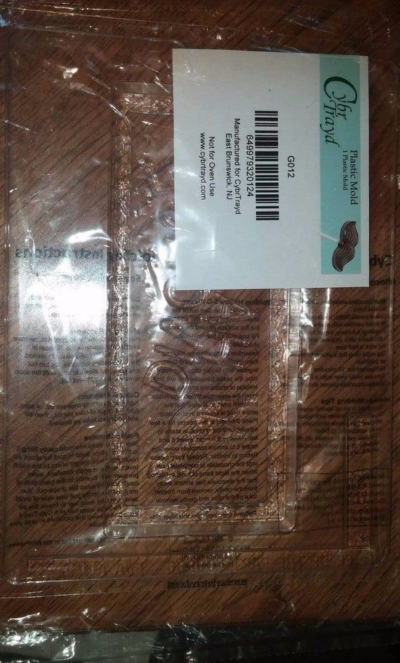 CybrTrayd X/'s /& O/'s Tick Tack Toe Chocolate Candy Mold Soap Mold V119