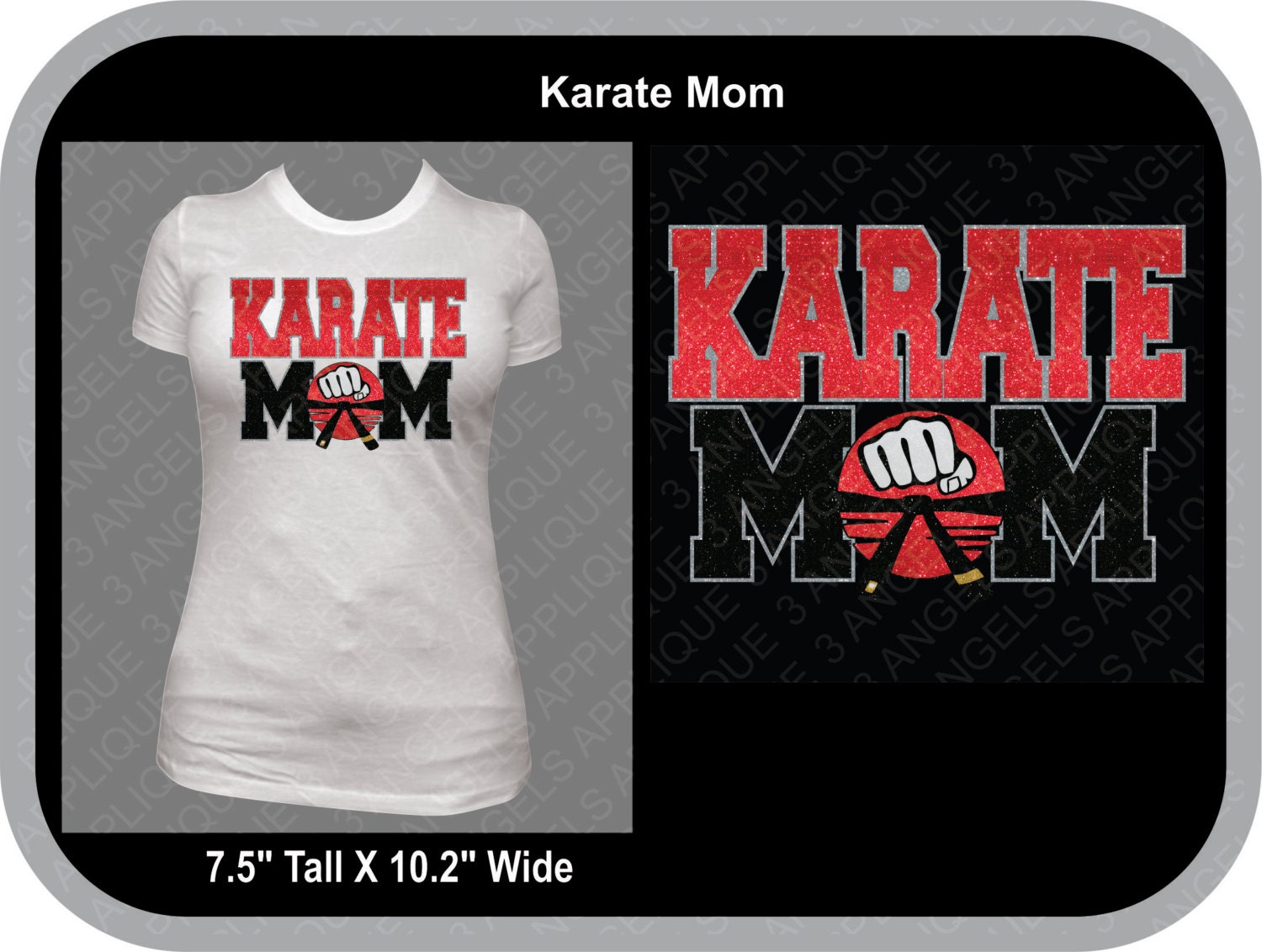 Download Karate Mom Svg Cutter Design Instant Download Etsy
