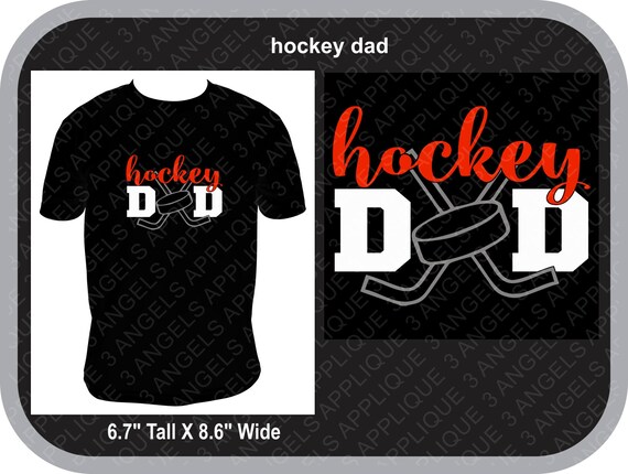 Download Hockey Dad Design Svg Cutter Design Instant Download Etsy