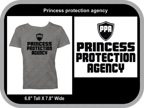 Free Free 237 Princess Protection Agency Svg SVG PNG EPS DXF File