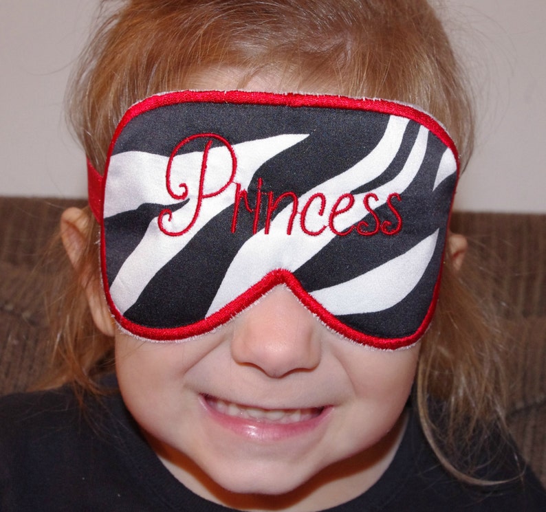 Sleep mask ith design available in 2 sizes instant download  etsy Sleep mask ith design available in 2 sizes instant download  etsy