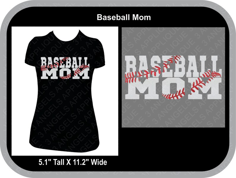 Download Baseball Mom with laces knockout SVG Cutter Design INSTANT ...