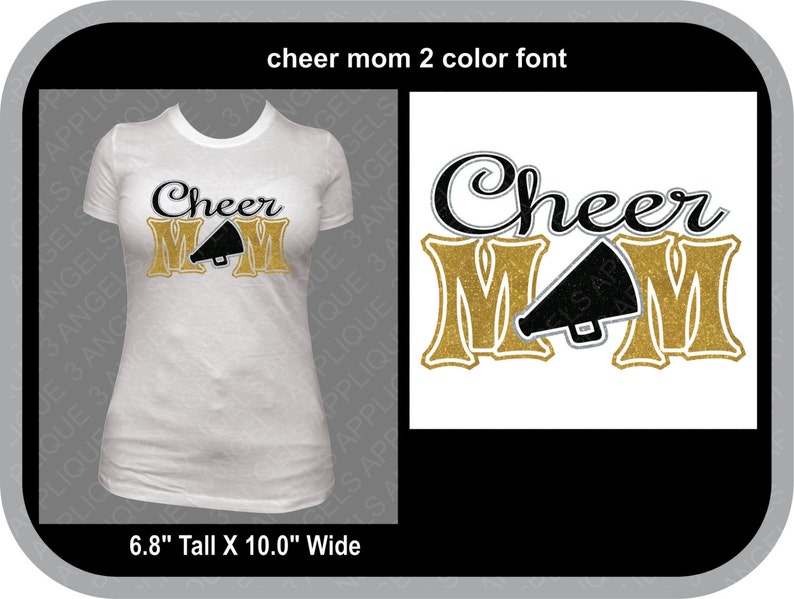 Download Cheer Mom SVG Cutter Design INSTANT DOWNLOAD | Etsy