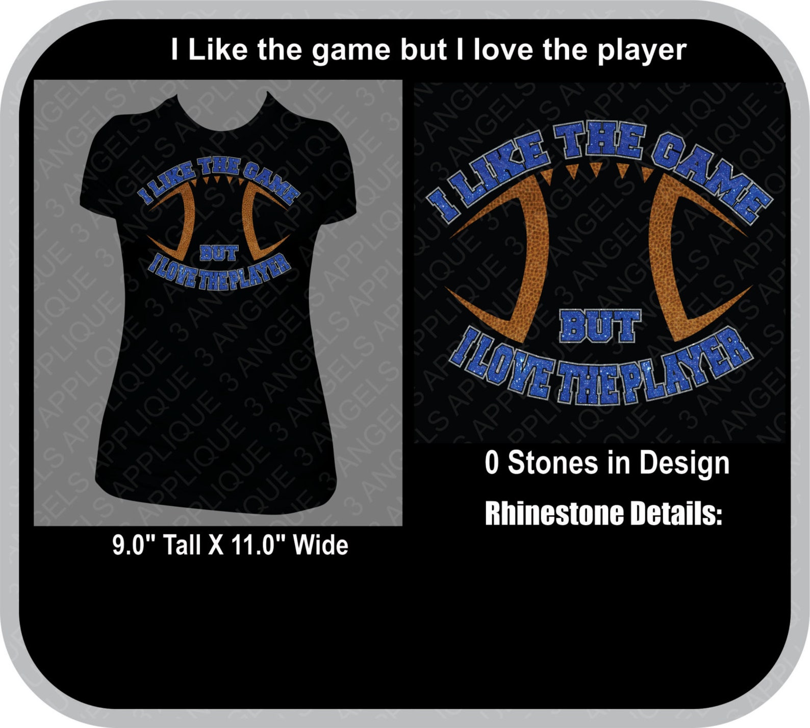I Like the Game but I Love the Player SVG Cutter Design | Etsy
