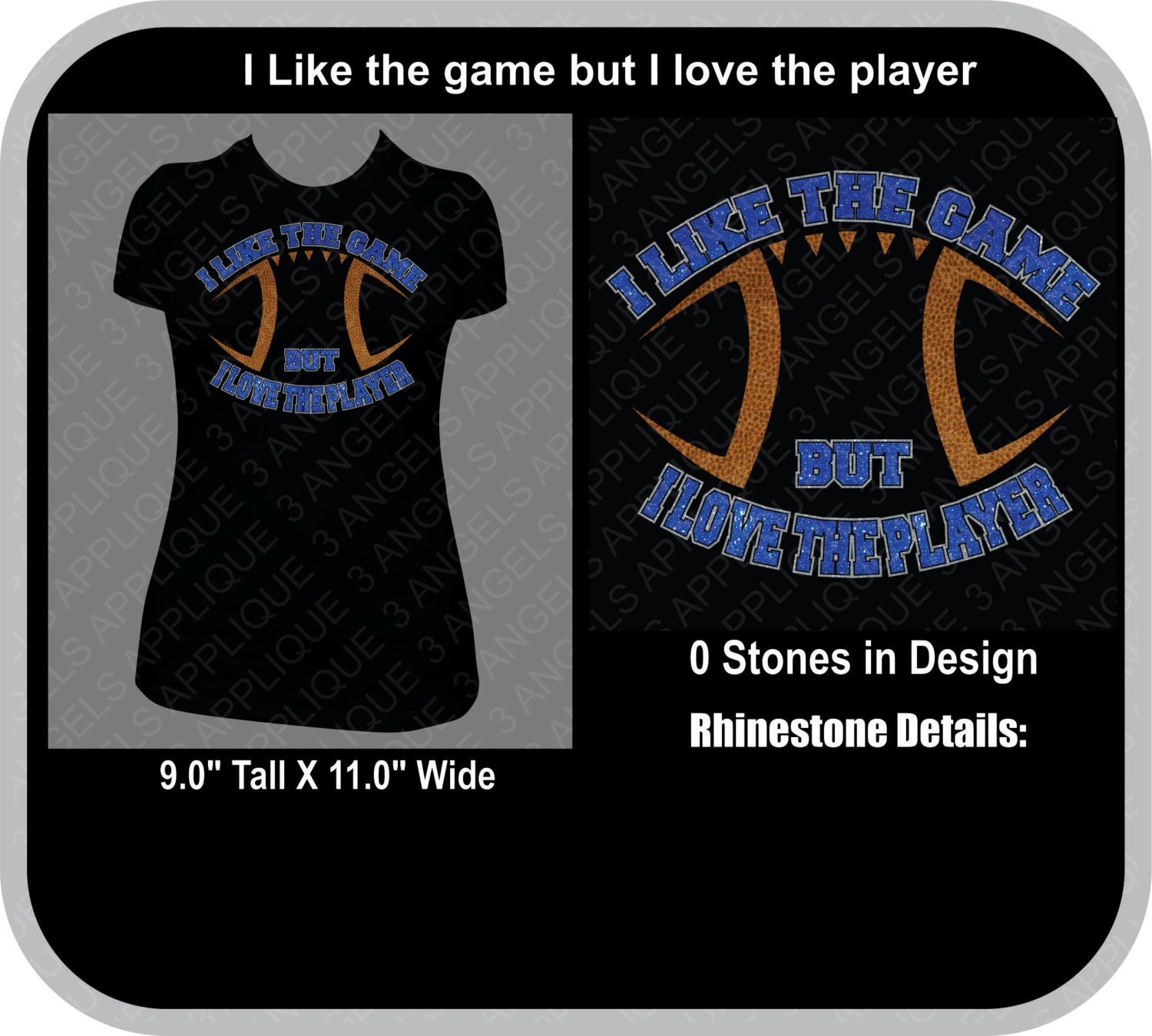 I Like The Game But I Love The Player SVG Cutter Design INSTANT DOWNL...