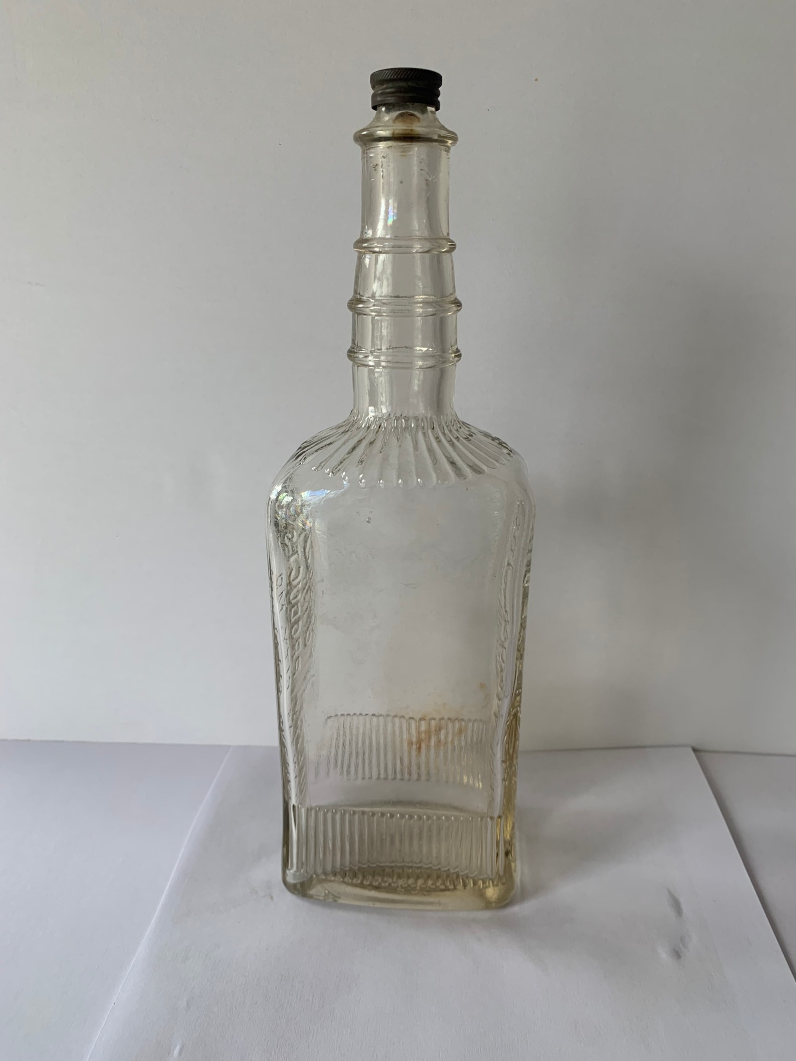 Vintage George H Weyer Hair Tonic Bottle - Etsy