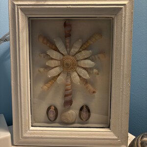 Handcrafted Seashell Shadow Box - Etsy