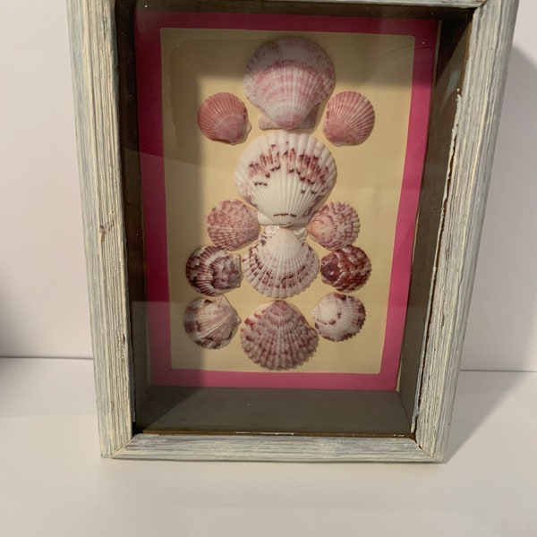 Seashell Shadowbox Valentine