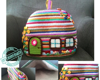 Crochet Tea cosy - Pattern by Emvy creates