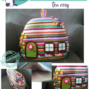 Crochet Tea cosy - Pattern by Emvy creates