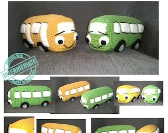 Amigurumi bus - Pattern by Emvy creates