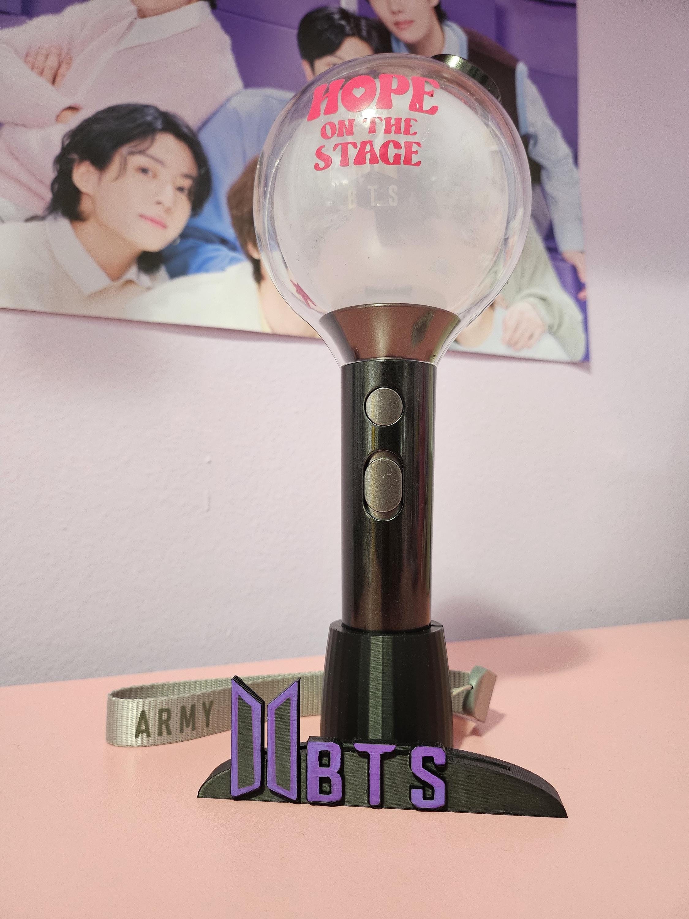 BTS (SE) Light Stick/photocard Stand - Etsy