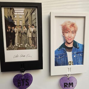 Bts Photo Frame - Etsy
