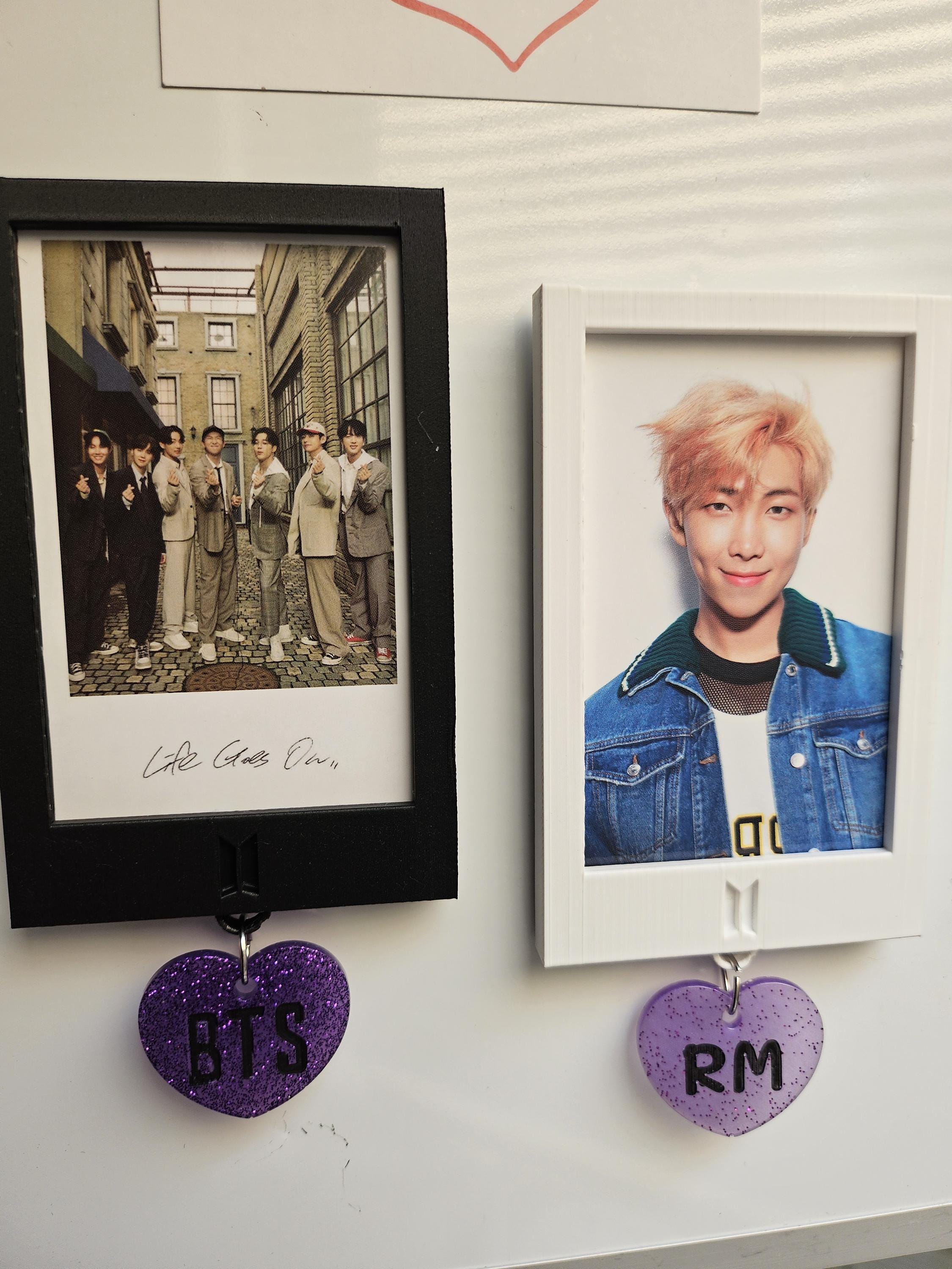 Bts Photo Frame - Etsy