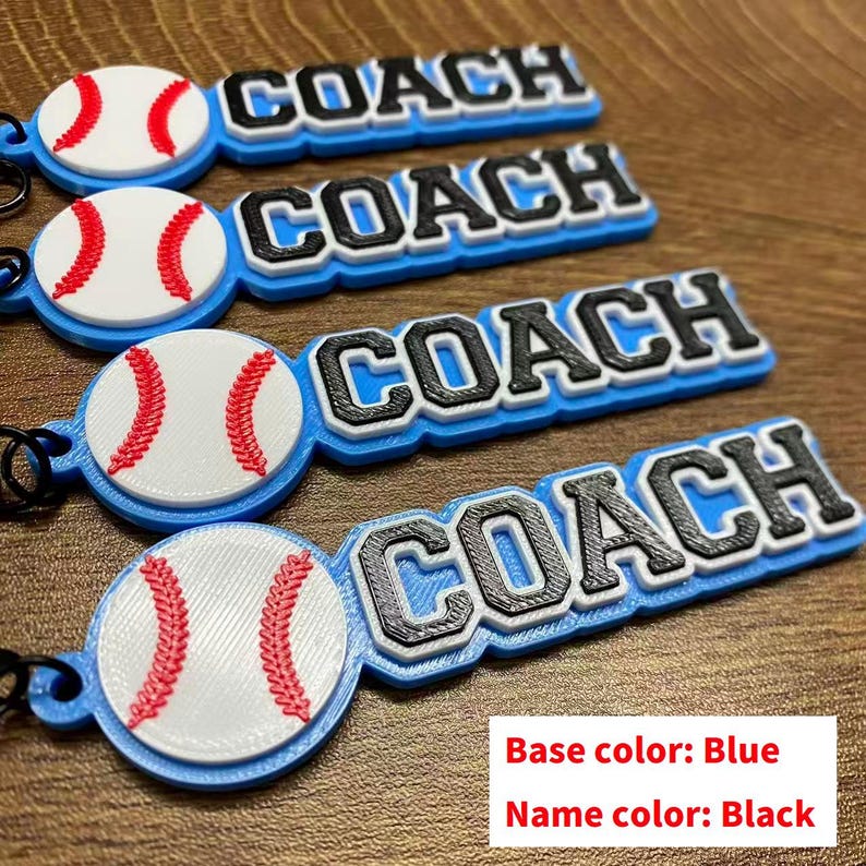 5/10/20 Baseball Tee Ball T-ball Sports Personalized 3D Printed Name ...