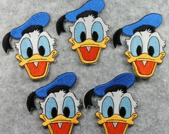 Donald duck daisy Cartoon Disney Kids Funny brodé Iron Sew On Patch Logo