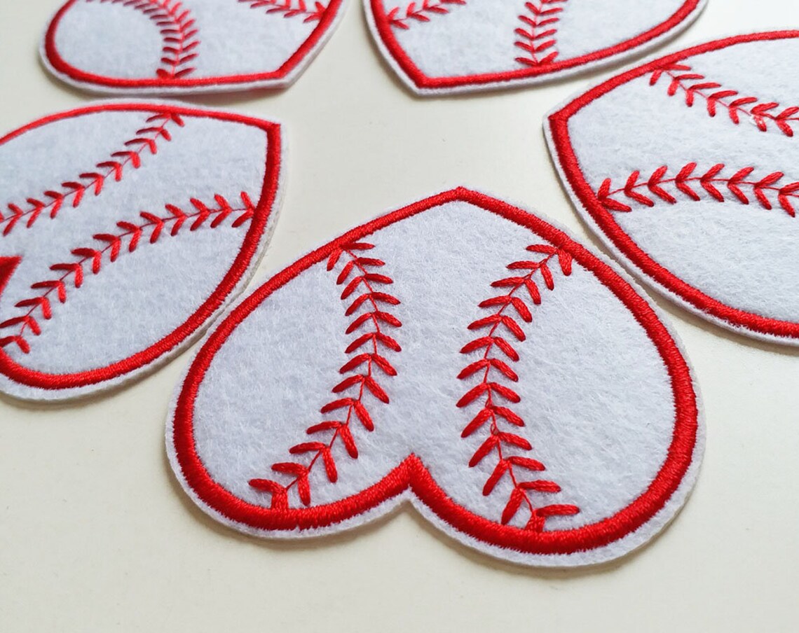 65x6cm 10pcs i love baseball softball heart iron on sew on  etsy 65x6cm 10pcs i love baseball softball heart iron on sew on  etsy