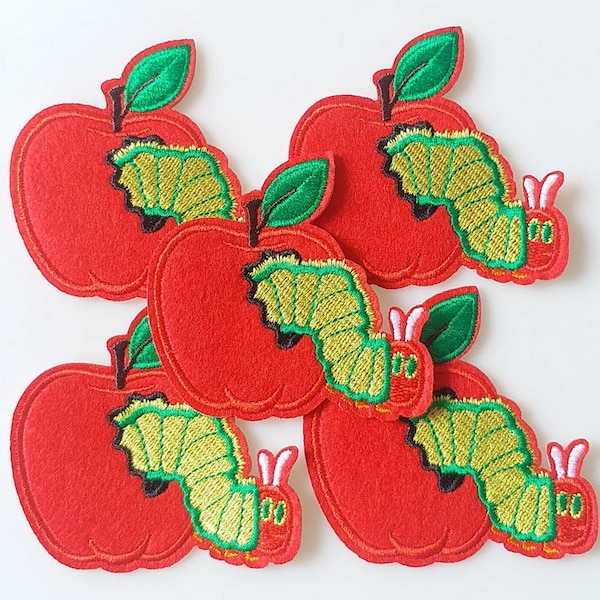 Caterpillar Applique Etsy