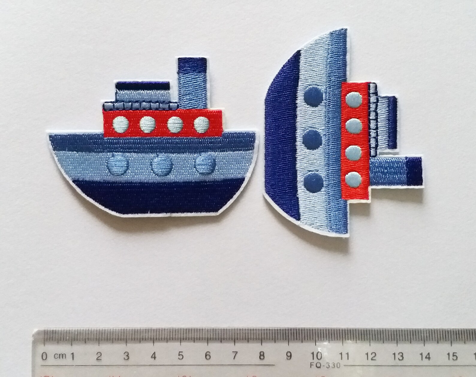 cruise ship patches