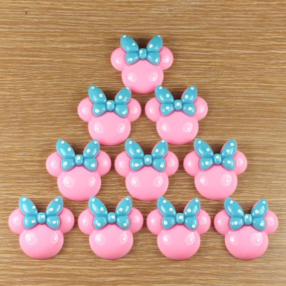 C450 Resin mini mouse flatback Scrapbooking for phone//Wedding craft DIY