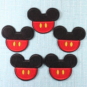 Mickey Mouse Iron On -  Hong Kong
